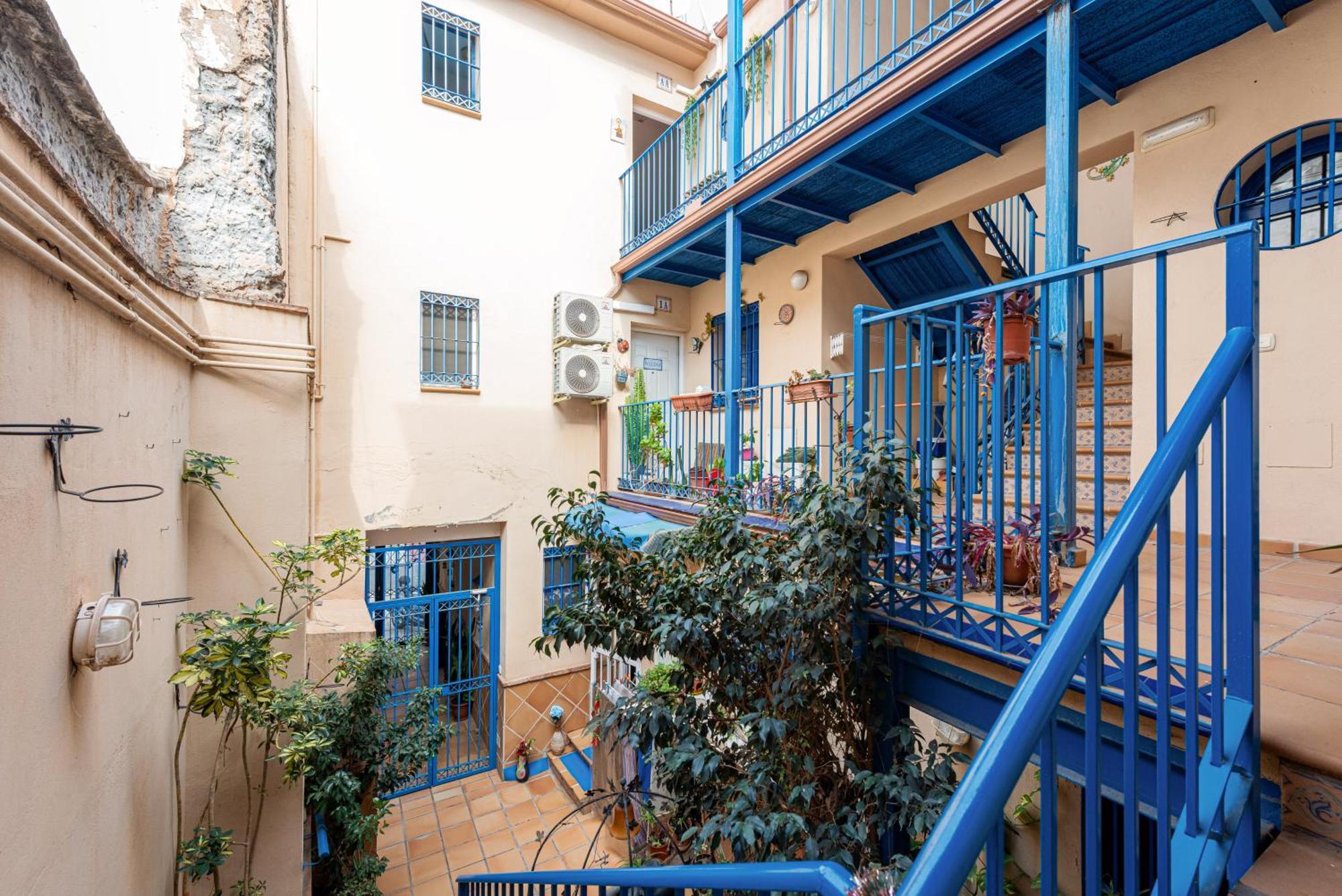 La Casita Azul Lägenhet Málaga