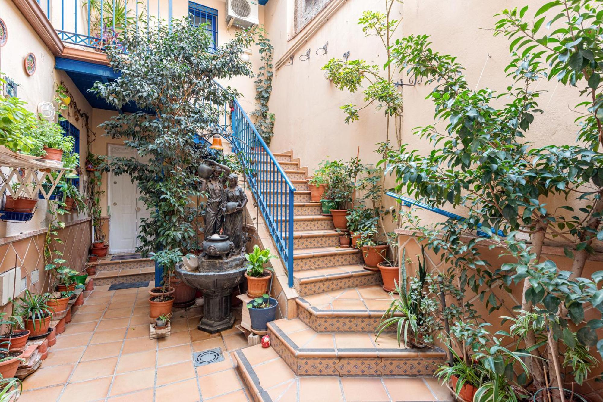La Casita Azul Lägenhet